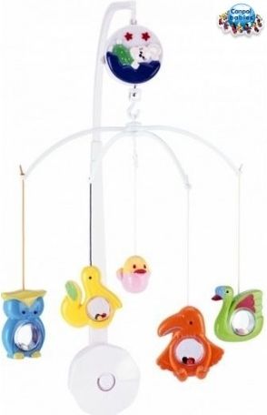 Kolotoč nad postýlku Canpol Babies - PTAČÍ RÁJ - obrázek 1