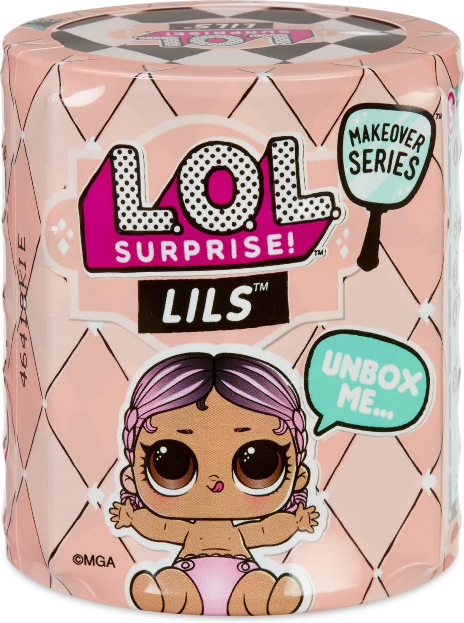 L.O.L. Surprise Lils sourozenci a zvířátka - obrázek 1