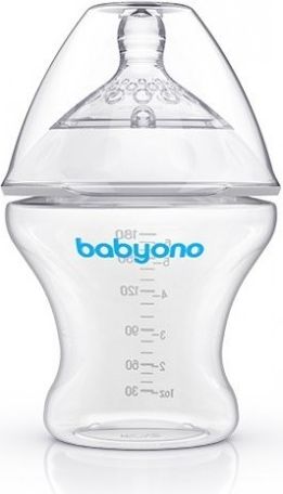 Antikoliková láhev Baby Ono Natural - 180 ml - obrázek 1