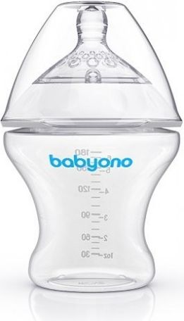 Antikoliková láhev Baby Ono Natural - 180 ml - obrázek 1