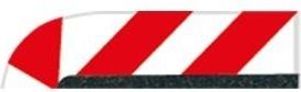 Carrera EVO/D132/D124 - 20599 Zakončení krajnice vnitřní - obrázek 1