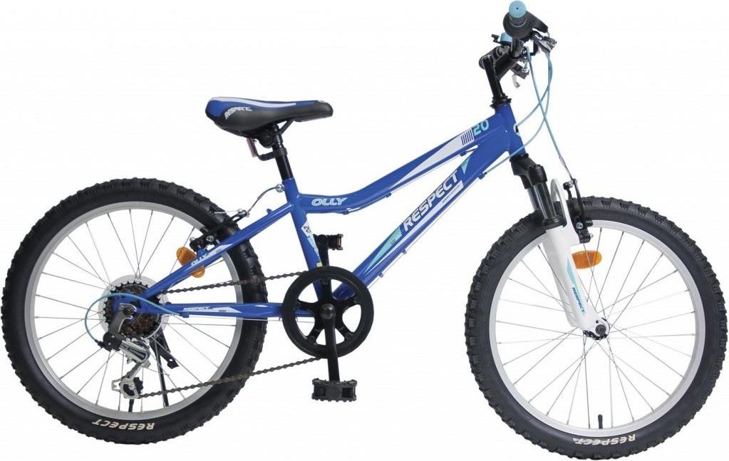 Dětské kolo Respect bike - Olly 20 - modré - obrázek 1