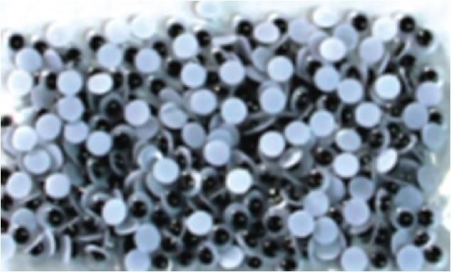 Oči 300 ks,5mm - obrázek 1