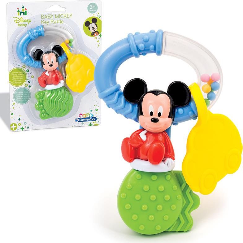 Chrastítko klíč - Mickey - obrázek 1