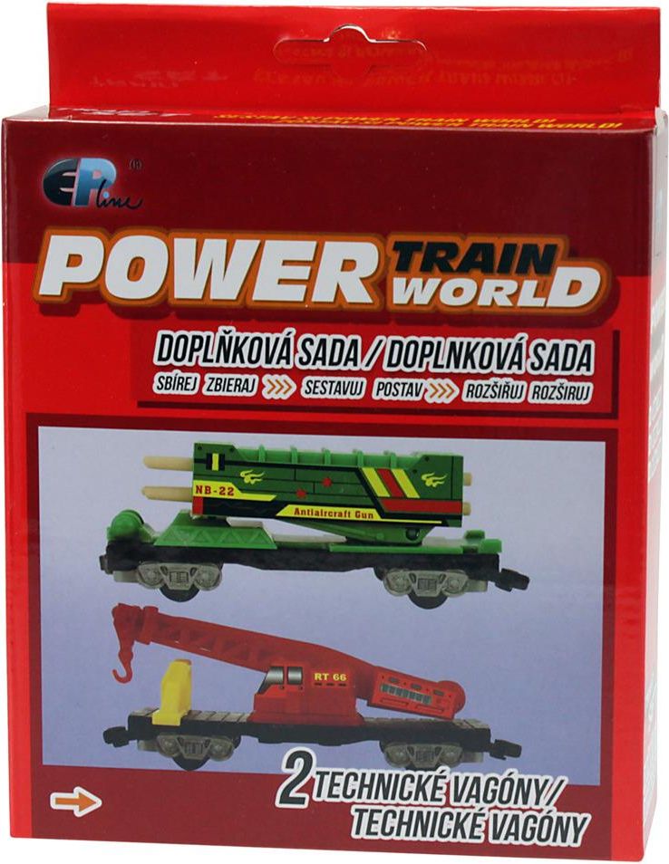 Power train World - Technické vagóny - obrázek 1