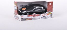 Porsche Mikro hračky Auto Panamera GTS PB se světlem a zvukem bílá 1:26 - obrázek 1