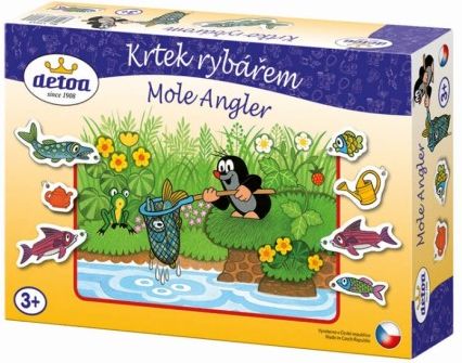 Hra Krtek rybářem - obrázek 1
