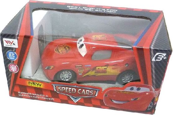 Auto Blesk McQueen 15 cm R /C - červená - obrázek 1