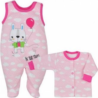 2-dílná souprava Koala Duffy růžová, Růžová, 80 (9-12m) - obrázek 1