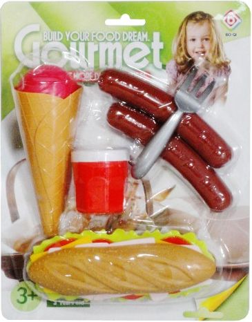 Dětská sada Fast Food Gourmet - obrázek 1