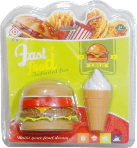 Dětská sada Fast Food se zmrzlinou - obrázek 1