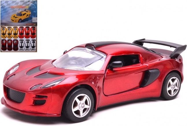 Auto se zvukem 15 cm - žltá - obrázek 1