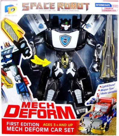 Space robot transformer policie - obrázek 1