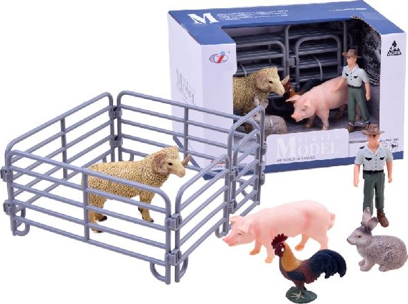 Farmář se zvířátky - Farmář - obrázek 1