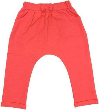 Bavlněné tepláčky Bird - oranžové, Velikost koj. oblečení 98 (24-36m) - obrázek 1
