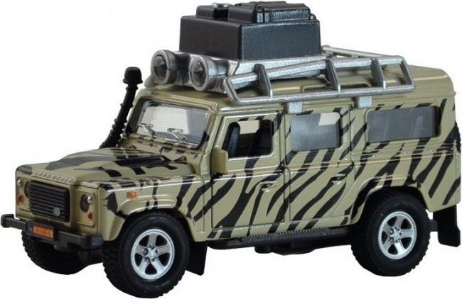 Land Rover safari 14cm - bílá - obrázek 1