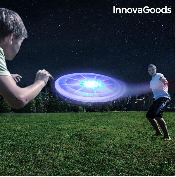 Létající talíř - LED frisbee - obrázek 1