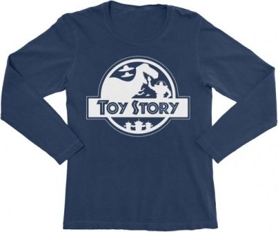 KIDSBEE Chlapecké bavlněné tričko Toy Story - granátové, Velikost koj. oblečení 110 - obrázek 1