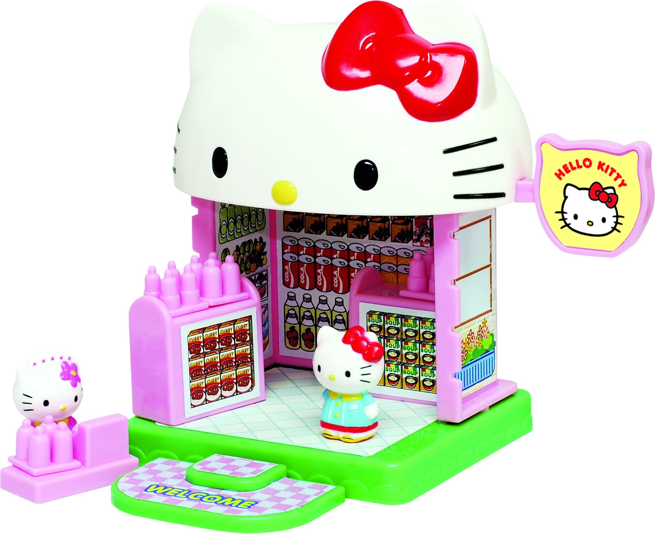 Hello Kitty mini restaurant/Hello kitty mini shop - obrázek 1