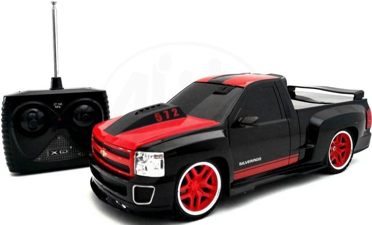 Závodní RC auto CHEVY SILVERADO 1:18 - obrázek 1
