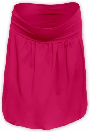 Balónová sukně - malinová, Velikosti těh. moda L/XL - obrázek 1