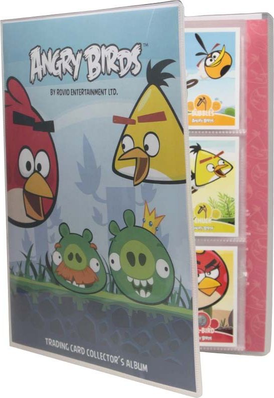 Angry Birds Sběratelské album na karty - obrázek 1