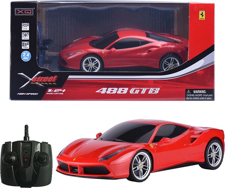 Závodní RC auto FERRARI 488 GTB 1:24 - obrázek 1