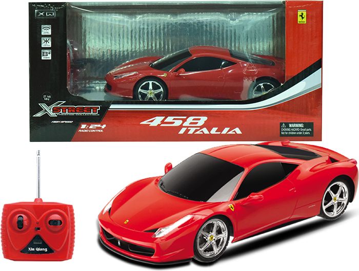 Závodní RC auto Ferrari 458 1:24 - obrázek 1