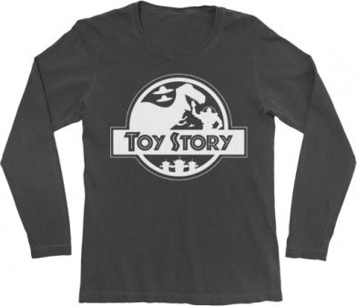 KIDSBEE Chlapecké bavlněné tričko Toy Story - černé, Velikost koj. oblečení 128 - obrázek 1