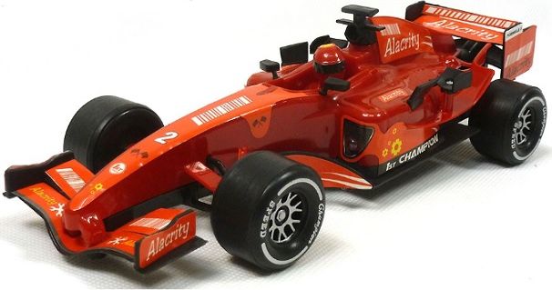Formule F1 na setrvačník - obrázek 1