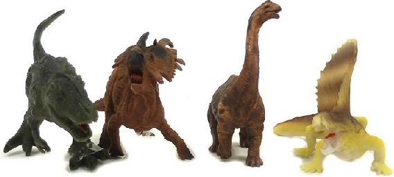 Dinosauři sada 4 ks - obrázek 1