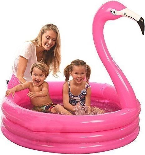 Dětský nafukovací bazén Plameňák - obrázek 1