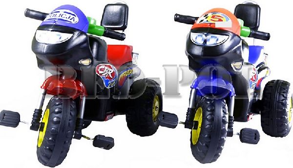Tříkolová motorka s ručkou MAX - obrázek 1