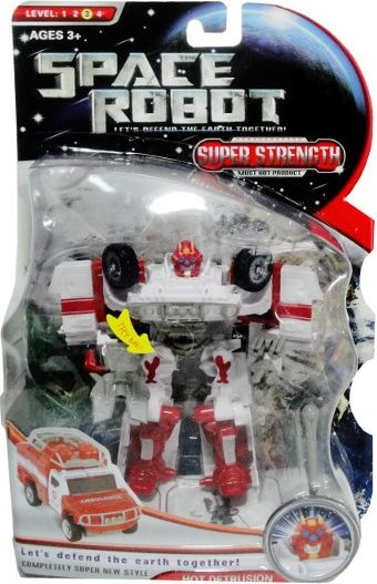 Transformers - Space robot Ambulance - obrázek 1