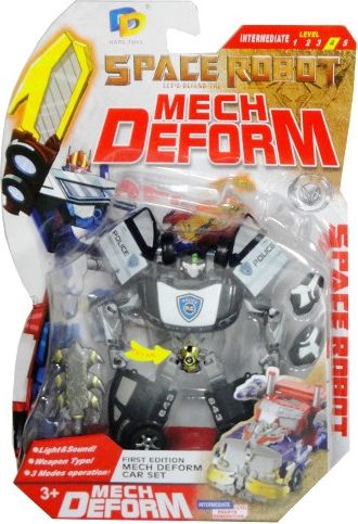 Transformers - Policie - obrázek 1
