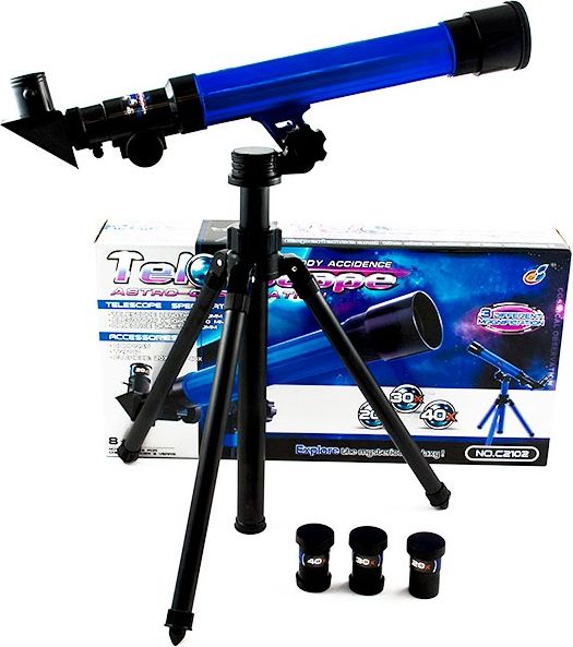 Teleskopický dalekohled se stativem 54 cm - obrázek 1