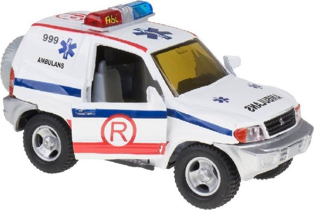 Pohotovostní sanitka Pajero - obrázek 1