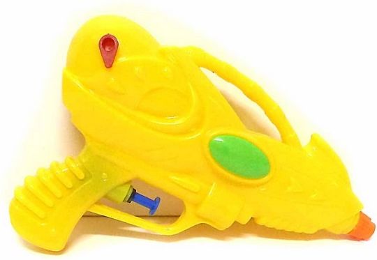 Pistole na vodu 20 cm - žltá - obrázek 1