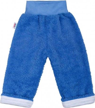 Zimní dětské tepláčky New Baby Ušáček modré, Modrá, 68 (4-6m) - obrázek 1