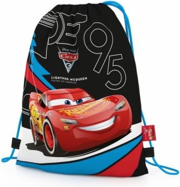 Pytel školní Cars 3 38x30cm - obrázek 1
