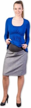 Těhotenská vlněná sukně Tofa , Velikosti těh. moda XXXL (46) - obrázek 1