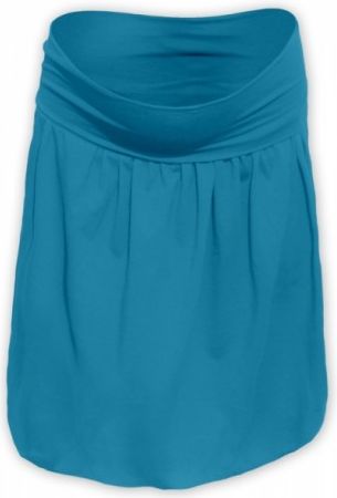 Balónová sukně - tm. tyrkys, Velikosti těh. moda M/L - obrázek 1