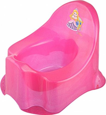 Nočník Little Princess - růžová - obrázek 1