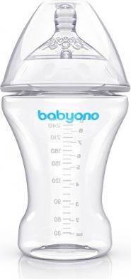 Antikoliková láhev Baby Ono Natural - 260 ml - obrázek 1