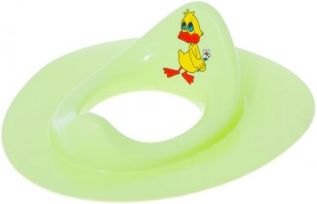 Dětské sedátko na WC Balbinka zelené, Zelená - obrázek 1