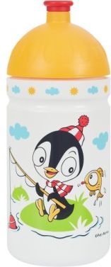 R&,B Mědílek s.r.o. Zdravá láhev - 0.5l - Méďa a Tučňák, 0,5l - obrázek 1