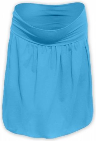 Balónová sukně - tyrkys sv., Velikosti těh. moda L/XL - obrázek 1