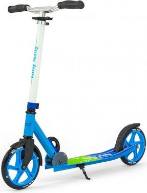 Dětská koloběžka Milly Mally BUZZ Scooter blue, Modrá - obrázek 1