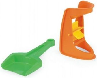 Mlýnek s lopatkou na písek plast 18cm v síťce Wader - obrázek 1