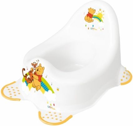 Nočník s protiskluzem - Medvídek PÚ - obrázek 1
